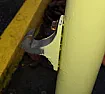 Hook for holding door open  |  I've been asked to provide a hook to hold a door open.  The hook on the...