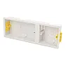 Double/single box for brick/plaster wall  |  Is there such a things? I.e. I'm looking for something like this:-    ...