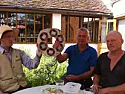 Well On topic.  DIY wind turbine.  |  How much it will cost *us* you mean? "The homes, farm etc are still connected to...