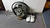Reluctant fan  |  Well, I unscrewed the plastic grille from my Lasko 3733 20" box fan and  there...