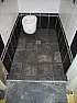 Advice needed on choosing and mixing tiles  |  Not yet ... Kitchen has light 12" floor tiles with 2" dark border inset around ...