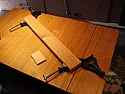 I think I had a clever idea  |  I finally found the time to cut down the two plywood cabinet boxes I mentio=ned...