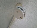 Rented flat smoke alarm Q (pics)  |  Had a call from the lad saying the smoke alarm in his flat was beeping,  and did...