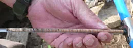 Planing the end grain of a pencil sized tree core  |   sized, 16" long piece of end grain using a hand planer? I am trying to cou nt...