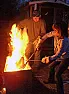 repairing mug handle which hasn't (yet) broken off  |  I crack em off and repair with epoxy: The difference is that I bake the  glue in...