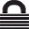 Help find padlock for delta miter saw |  I recently bought the Delta 36-255L compound miter saw (the one withthe lasers)....