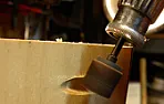Pocket holes with messy edges  |  I think I have mentioned this before, but I consistently get "hanging chads"...