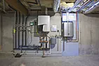 Attempt to save oil |  I only turn my boiler on when I need hot water.  This averages about .4gallons a...