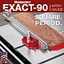 Woodpecker's Exact 90 Miter Gauge  |  Back during the summer Woodpecker's came out and offered an introductory ...