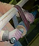 What was this power drill attachment called? |  I think the key term is "hand held".There are also full-sized drum sanders.Do a...