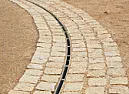 driveway drainage disaster  |  From the pics it looks like the intended path for the water was to the...