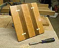 mixing woods |  I am thinking of doing some more inlay, and I thought I would ask whatwoods...