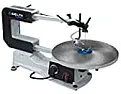 dumb question...from the new kid |  Hi,there are two main differences.A scroll saw is stationary.  You sit at it and...