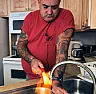 Man can ignite his faucet water, gas drilling | next thread &raquo;