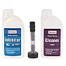 Chemicalising an unvented system  |  Yup, you can take wither the bleed valve or the blanking plug out the  top of a...