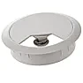 Cable tidy for desk top - quality and hole size?  |  I'm now trying to source some nice round cable tidy fittings to go into  the...
