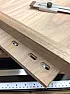 More Actual Woodworking  and another use for the Domino  |  A few weeks ago I posted some pictures of the twin walnut curio cabinets  that I...
