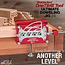 Drilling setup  |  This device seems to fulfill your requirements:  - a fence and end stops and...