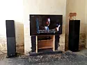 Mounting flat screen TV on wall and discreet cabling  |  X-post I'm re-mounting the 42" Panasonic plasma on the wall above the...