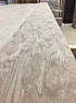 The latest bed project  |  I finally got a good shot with decent lighting.  This is about 15" of  the 108",...
