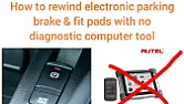 Car Brakes  |  I need to change Rear Disc & pads on my Kodiaq. Found good videos on steps  (as...