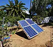 Solar electricity  |  I've just got back from holiday in the Caribbean.  You'd think with a...