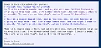 Word Wrapping & Time Stamping  |    Your time zone shows 8 hours earlier than GMT. That would be Pacific Time....