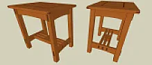 Design comments requested  |  I sneaked up on the perfect "width" fit  when cutting the length of the  fronts....
