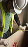 What choices are there in fire resistant insulation?  |  I've been collecting offcuts of solid foam insulation panels to insulate...