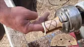 Help, glue up for turning.  |  Want to turn a gearshift knob (missing) for my daughter's 1948 Pontiac.  How...