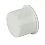 Waste stop ends  |  Can you get compression fit stop ends for 1.25" or 1.5" plastic waste...