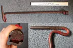 What is it? (Amateur version Post #20)  |  Water shut off tool?   Crimper for RG 58 and RG 6 Cables...