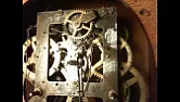 Chiming clock runs for a few minutes then stops  |  We had a problem with a clock which packed up following a move  although, having...