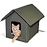 heat bulb wattage for outdoor cat house |  I am planning on building an outdoor cat house here in Manitoba where...
