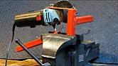 Home made tool - youtube video of it, over a million hits  |  You missed the point of the question or didn't listen to the speaker in the...