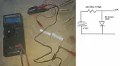 Does my microwave diode look good to you?  |  see other post for picture.  Since apparently there is no current in that...
