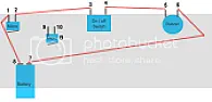 Help with simple circuit  |  Help please.  Hopefully the diagram is self explanatory. I think I currently...