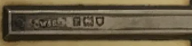 Hall Marks  |  Hi All,    I have a prayer book which has a silver cross on the front which I...