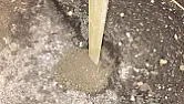 Fence building help |  Wood panel fence, 6' high. I'm using 4x4x8 posts, pressure treated,...