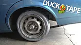 Slow puncture... fixable?  |  Our MH came with repair gunge as standard (I bought a spare wheel as I don?t...