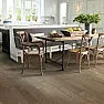 Transition from tile to 9/16" inch wood floor |  Your best bet (and one I'm going to have to employ myself, albeit...
