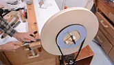 Bike wheel for a bandsaw.. |  For me, NBD, but see below.If you are going to use plywood as a core, then you...