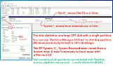 Disc management question  |  So basically you need to delete all the existing partitions, and replace  them...