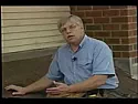 What to secure shingles with |  A 3-tab shingle is typically held in place with 8 nails, 2 nails aboveeach crack...