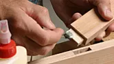 Glue Squeeze out Video (FWW Video) |    Not quite screeching, but a dig nonetheless eh?  Umm, yes, most likely. Things...