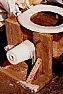 INSPIRATION - Portable Camping Potty |  http://www.joe-ks.com/archives_apr2006/RedneckPotty.htm     Classy. ...