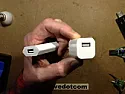 maybe lightning cables arent such a good design after all?  |  It sounds as if there wasn't a direct path between the pins via the disc of ...