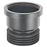 Leaking WC to Soil pipe Tee joint - repair advice sought  |  I think the ?proper? way to do it would be with one of these. ...