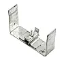Metal backbox connectors for a row of single sockets  |  I used them and sorry to disappoint but you can only link two boxes together....