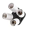 4 way bulb adaptor  | &laquo; previous thread